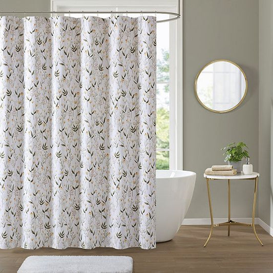 The Big One® Floral Printed Shower Curtain
