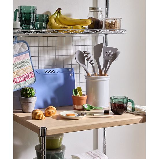 The Big One® 4-pc. Cactus Glass Stacking Cup Set