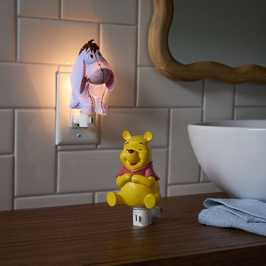 Disney's Winnie The Pooh Night Light By The Big One®