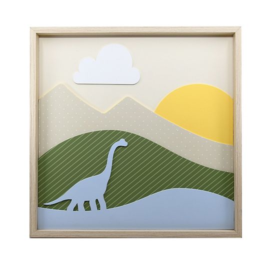 The Big One® Dinosaur Landscape Wall Décor