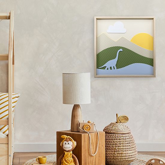 The Big One® Dinosaur Landscape Wall Décor
