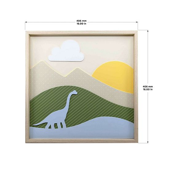 The Big One® Dinosaur Landscape Wall Décor