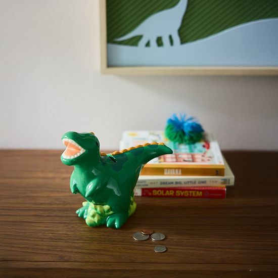 BOK Ceramic T-Rex Bank