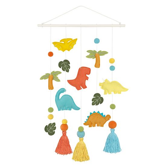 The Big One® Plush Dinosaur Friends Wall Decor