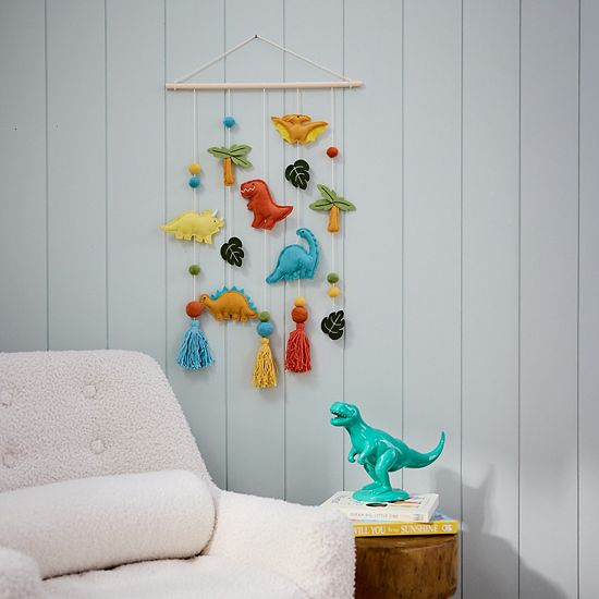 The Big One® Plush Dinosaur Friends Wall Decor