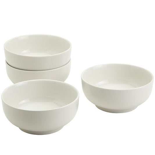 The Big One® 4-Piece Broad Rim Cereal Bowl Set