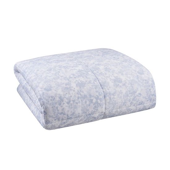 The Big One 3-Piece Marbled Texture Pattern Reversible Comforter Set