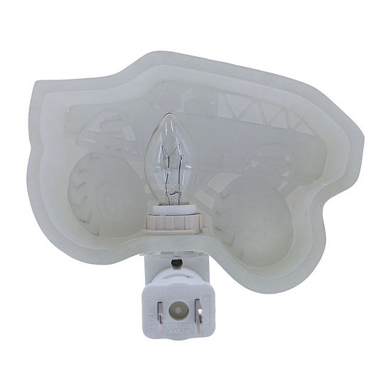 The Big One® Resin Shaped Monster Truck Night Light