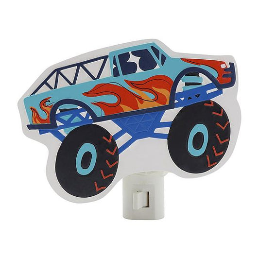 The Big One® Resin Shaped Monster Truck Night Light