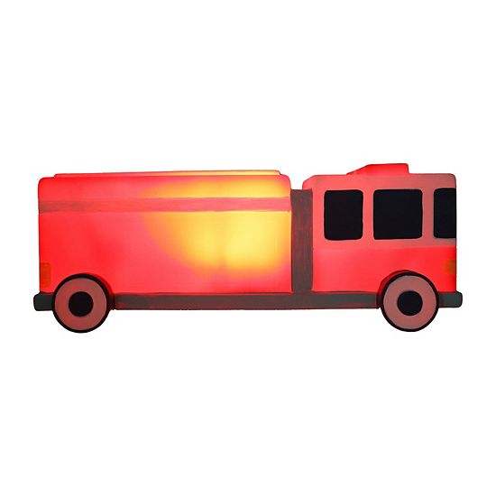 The Big One® Silicone Fire Truck Led Lamp