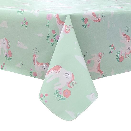 The Big One® Unicorn Print Tablecloth