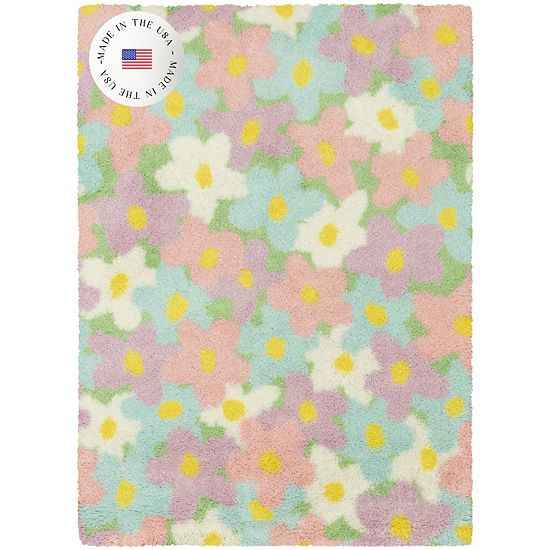The Big One Kids™ Flower Throw Or Area Rug