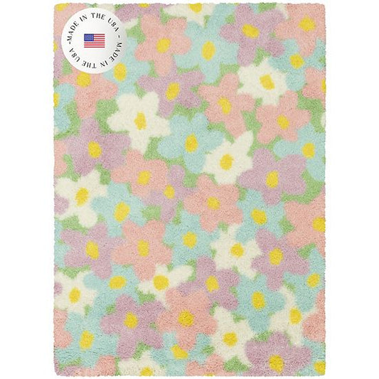 The Big One Kids™ Flower Throw Or Area Rug