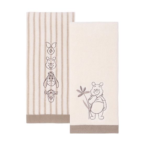 The Big One® Disney's Winnie The Pooh Hand Towel 2-pk.