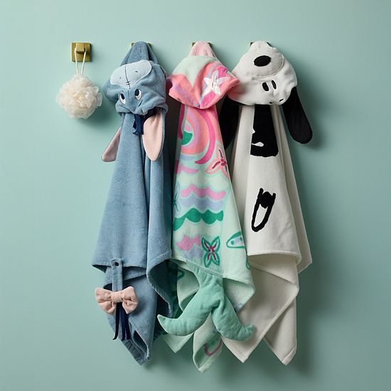 The Big One® Peanuts Snoopy Kids Bath Wrap
