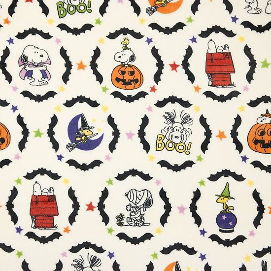 The Big One® Peanuts Fall Or Halloween Plush Throw Blanket