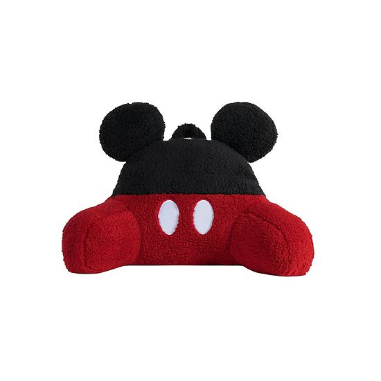 The Big One® Disney's Mickey Mouse Shaped Backrest Pillow