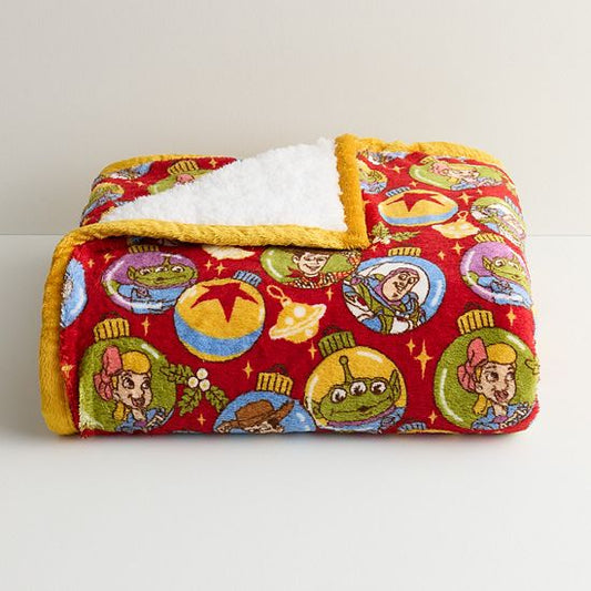 The Big One® Disney's Sherpa Holiday Throw Blanket