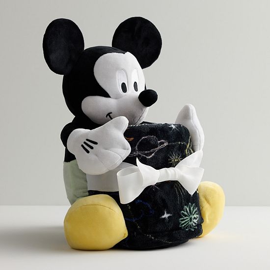 The Big One Kids™ Disney's Mickey Mouse Glow-In-The Dark Buddy & Throw